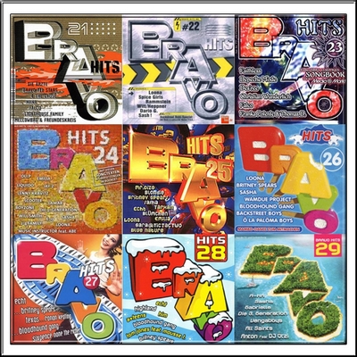 VA - Bravo Hits vol. 21-30