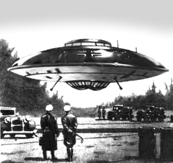 НЛО: секретные исследования нацистов / Nazi UFO Conspiracy (2009) - онлайн