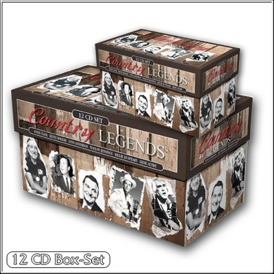 VA - Country Legends (12 CD Box-Set) 2008