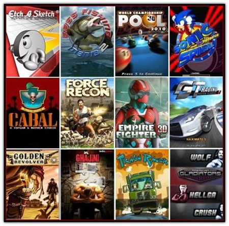 Свежие JAVA игры (сентябрь - октябрь 2009)