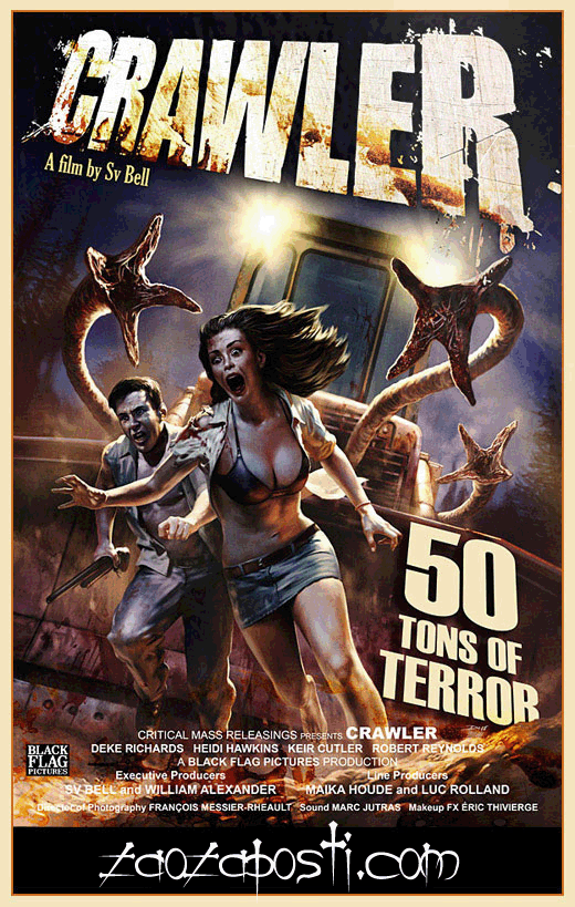 Машина \ Crawler (2009) - Онлайн