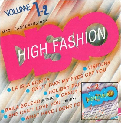VA-High Fashion Disco Vol. 1-2 (1987)