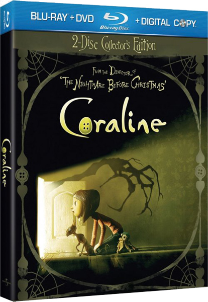 Коралина в Cтране Кошмаров / Coraline (2009/DVDRip) - онлайн