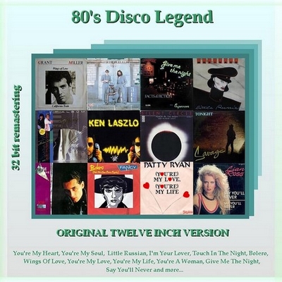 VA-80's Disco Legend Vol.1-11 (2008)
