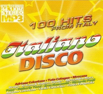 VA-100 Hits From Italy (Italiano Disco)2008