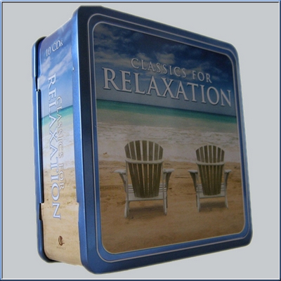 VA-Classics for Relaxation (2008) 10 CD