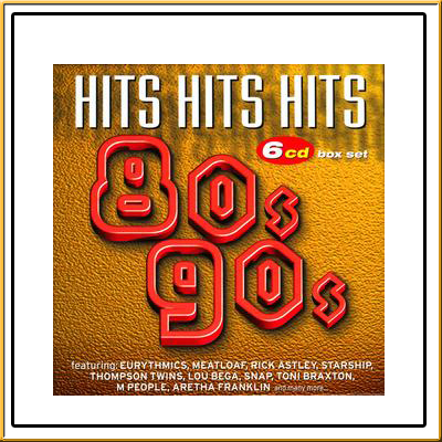 VA-Hits Hits Hits 80s 90s (6CD) 2000