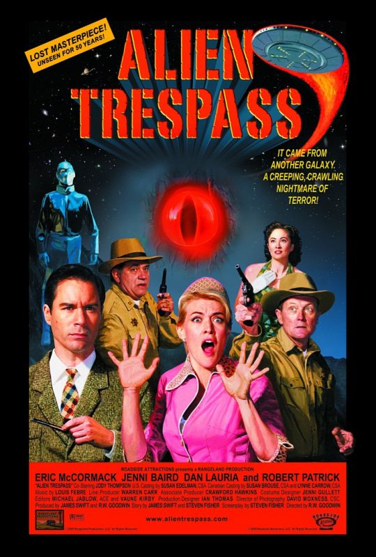 Инопланетное вторжение / Alien Trespass (2009) - онлайн