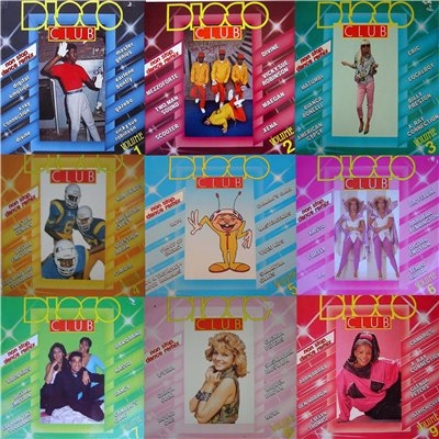 VA-Disco Club Vol.1-10 (1986)