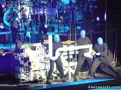 Blue man group - The Complex Rock Tour(онлайн)