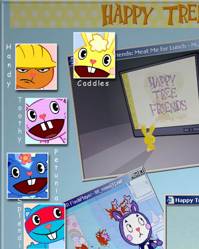 Добрая игра от НАРРУ ТRЕE FRIENDS