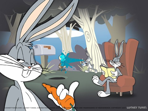 Bugs Bunnys Hopping Carrot Hunt