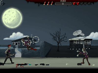 Ragdoll Zombie Slayer