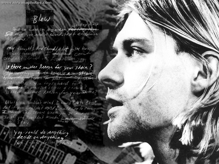Посвящается группе Nirvana...