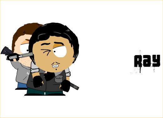 Ray часть 1