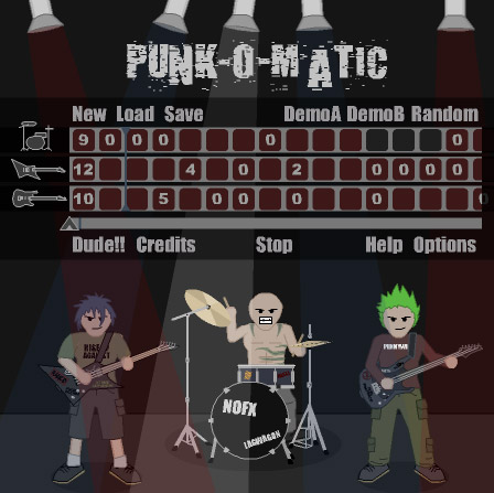 Punk O Matic - стань звездой панк-рока